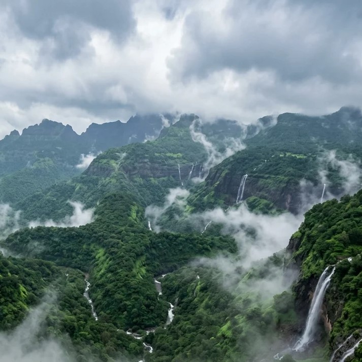 In the Lap of Nature