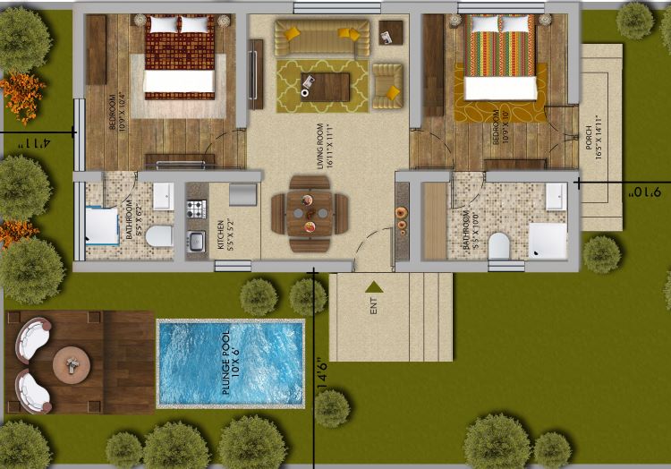 Villa Layouts